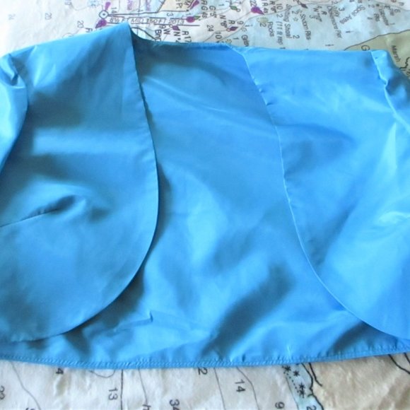 Gorgeous Blue Ball Gown - Picture 10 of 13